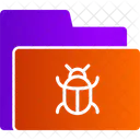 Virus De Carpeta Virus Abeja Icon