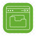 Carpeta web  Icon