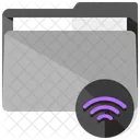 Wifi Carpeta Icon