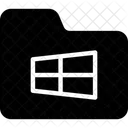 Windows Sitio Web Carpeta Icon