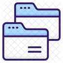 Archivos Carpetas Carpetas Icono