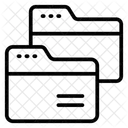 Archivos Carpetas Carpetas Icono