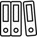 Carpetas De Archivos Documentos Archivos Icono