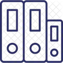Carpetas de archivos  Icono