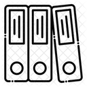 Carpetas De Archivos Documentos Archivos Icono