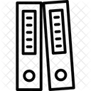 Carpetas De Archivos Archivos Almacenamiento De Archivos Icono