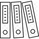 Carpetas De Archivos Archivos Almacenamiento De Archivos Icono