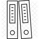 Carpetas De Archivos Archivos Almacenamiento De Archivos Icono