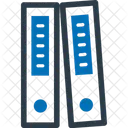 Carpetas De Archivos Archivos Almacenamiento De Archivos Icono