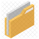 Carpetas De Archivos Archivos Documentos Icono