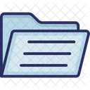 Carpetas De Archivos Archivos De Archivos Archivos Icono