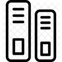 Archivo Carpetas Archivos Icono