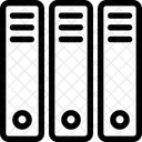 Archivo Carpetas Archivos Icono
