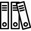 Archivo Carpetas Archivos Icono