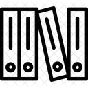 Archivo Carpetas Archivos Icono