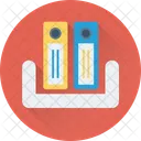Archivo Carpetas Archivos Icono