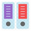 Archivos Carpetas Carpetas Icono