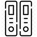 Archivos Carpetas Carpetas Icono