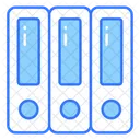 Carpetas de archivos  Icono
