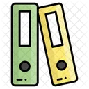 Carpetas de archivos  Icono