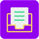 Archivo Carpetas Documentos Icono