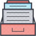 Archivo Carpetas Documentos Icono