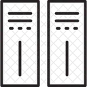 Archivo Carpetas Archivos Icono