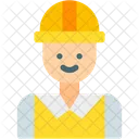 Carpinteiro Empreiteiro Trabalhador Icon