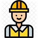 Carpinteiro Empreiteiro Trabalhador Icon