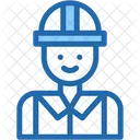 Carpinteiro Empreiteiro Trabalhador Icon