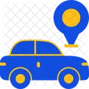 Carpool Sharing Vehicle Icon