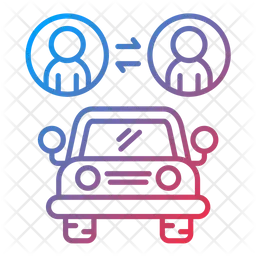 Carpool  Icon