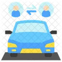 Carpool  Icon