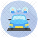 Carpool  Icon