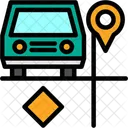 Carpool Parking Carpool Zone Rideshare Parking Icon