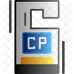 Carpool Permit  Icon