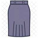 Carporate Skirt  Icon