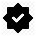Entao Tick Cracha Icon