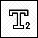 Carre Racine Mathematiques Icon