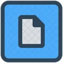 Fichier Document Papier Icon