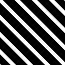 Carre Lignes Modele Icône