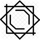 Equerre Outil Mesure Icône