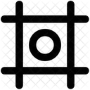 Carre Composition Ordinateur Icône