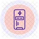 Venda De Banco De Energia Banco De Energia Venda Automatica Ícone