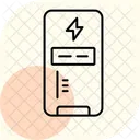 Venda De Banco De Energia Banco De Energia Venda Automatica Ícone