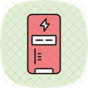 Venda De Banco De Energia Banco De Energia Venda Automatica Ícone
