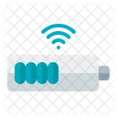 Carregamento De Bateria Sem Fio Bateria Sem Fio Bateria Inteligente Ícone