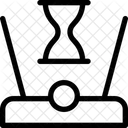 Carregamento de holograma  Ícone