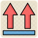 Carregamento de pacote  Ícone