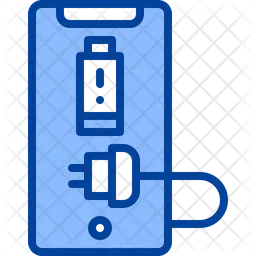 Carregamento do telefone  Ícone